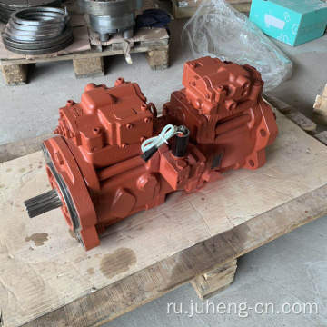 Экскаватор R220 Главный насос K3V112DT R210-5 Гидравлический насос